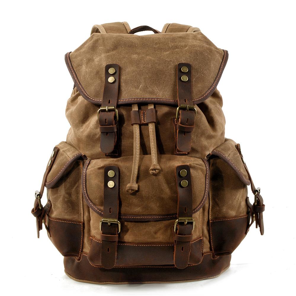 Baden - Canvas Hiking Backpack