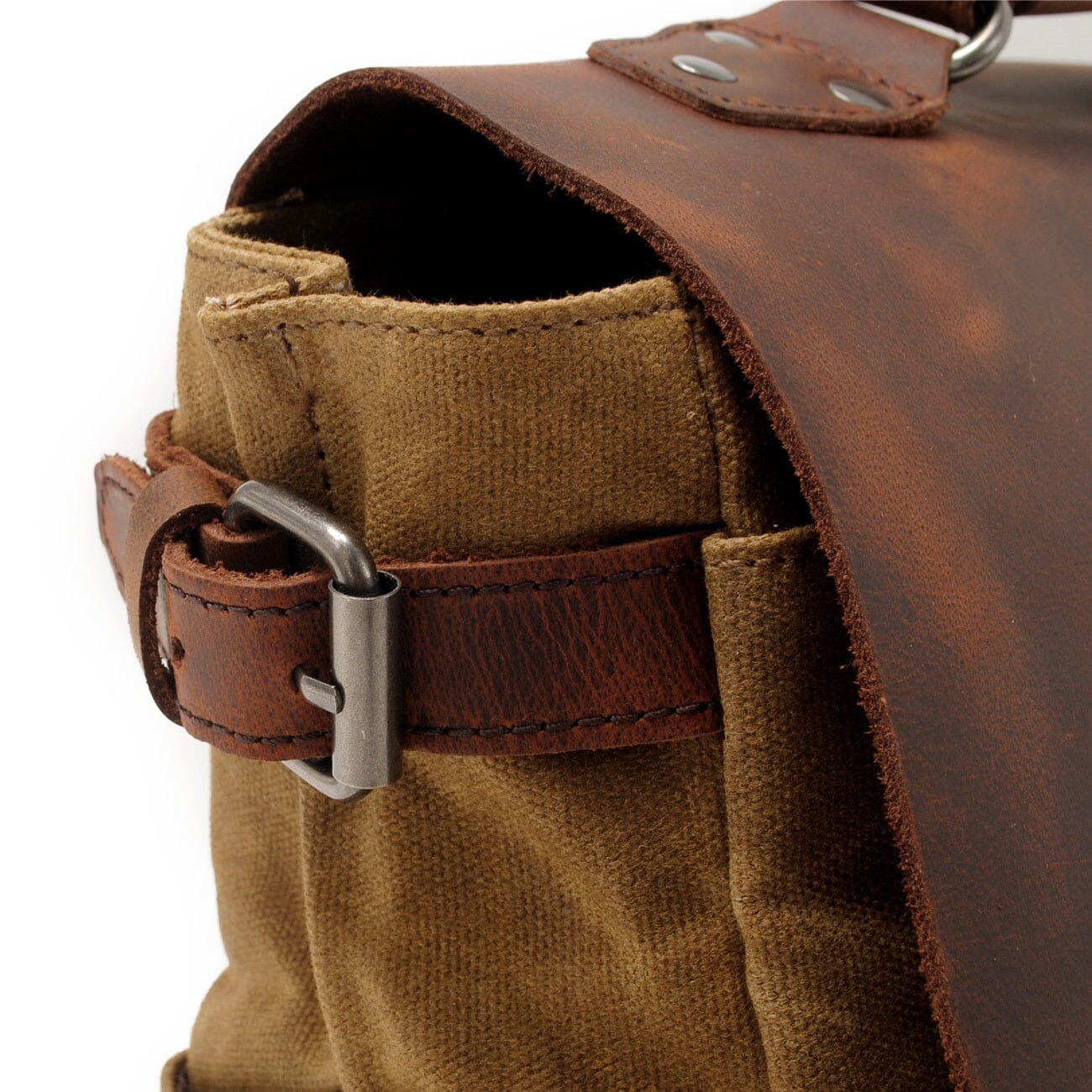 Petersburg -  Canvas Crossbody Messenger Bag