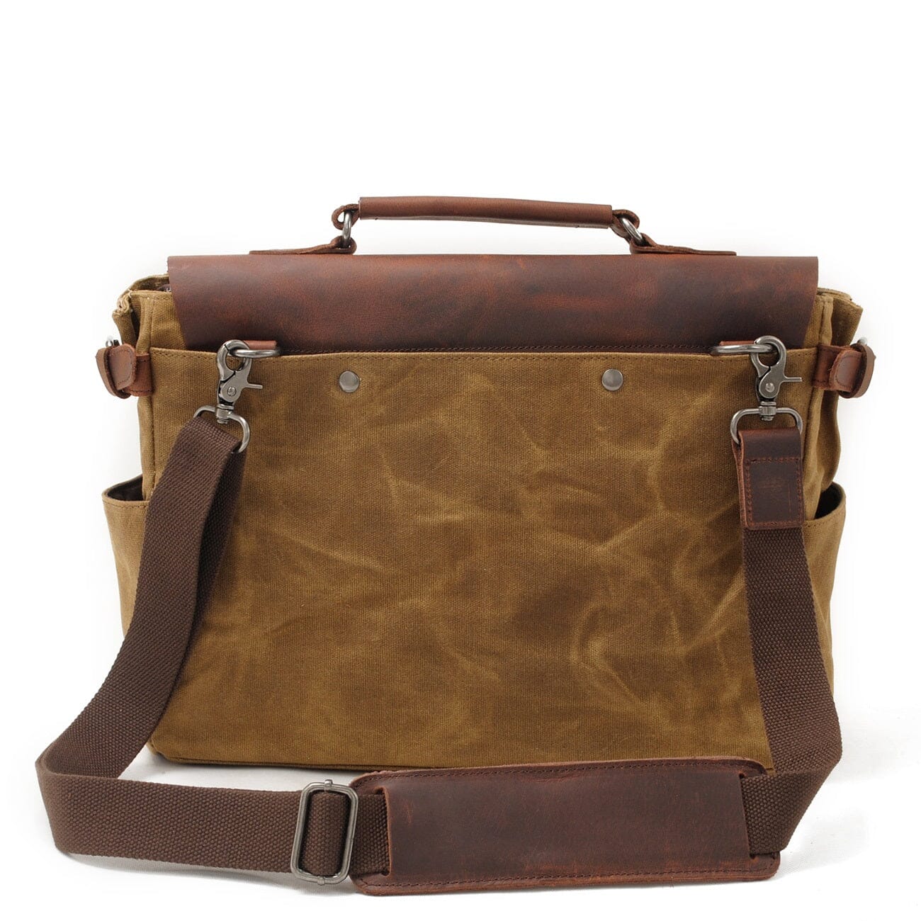 Petersburg -  Canvas Crossbody Messenger Bag