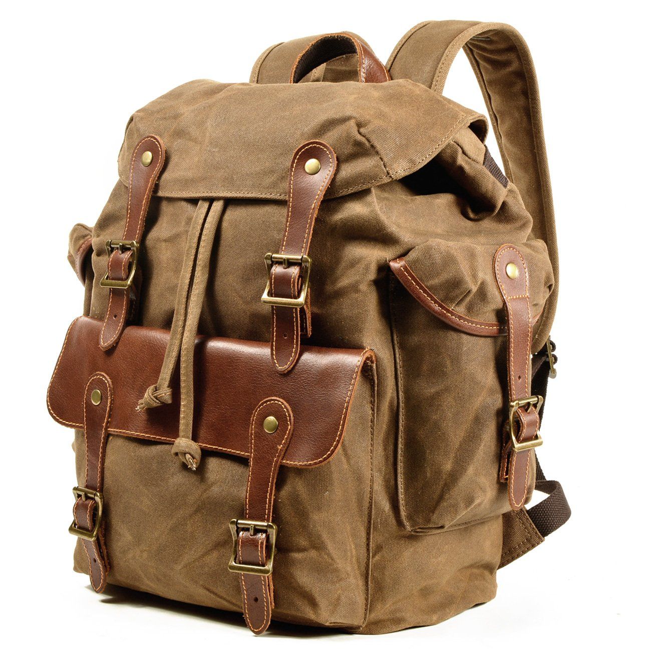 Keswick - Vintage Canvas Backpack
