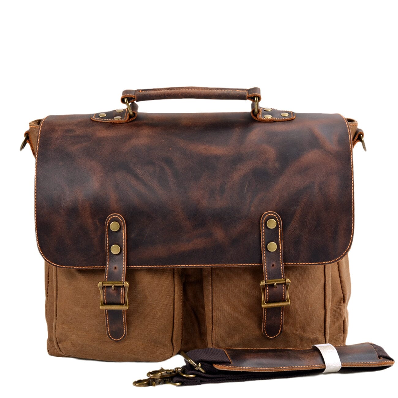 Arden – Classic Canvas Messenger