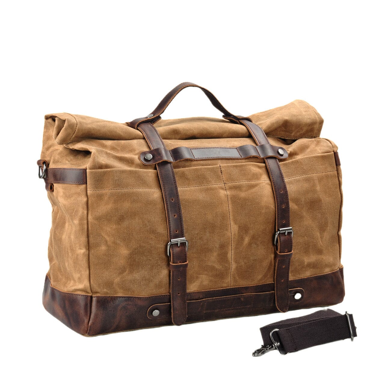 Helsinki – Waxed Canvas Travel Bag