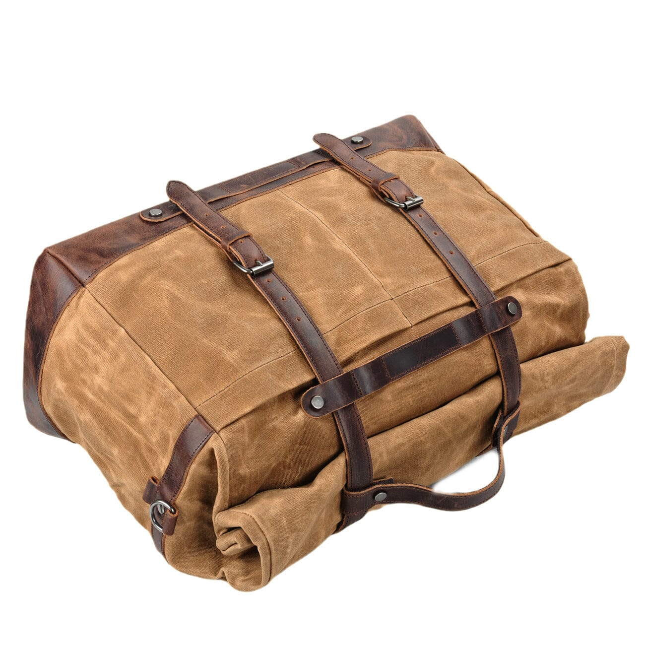 Helsinki – Waxed Canvas Travel Bag