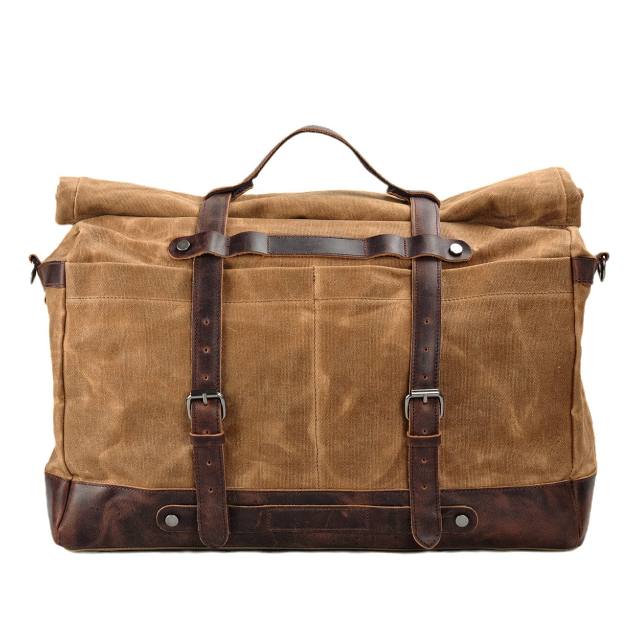 Helsinki – Waxed Canvas Travel Bag