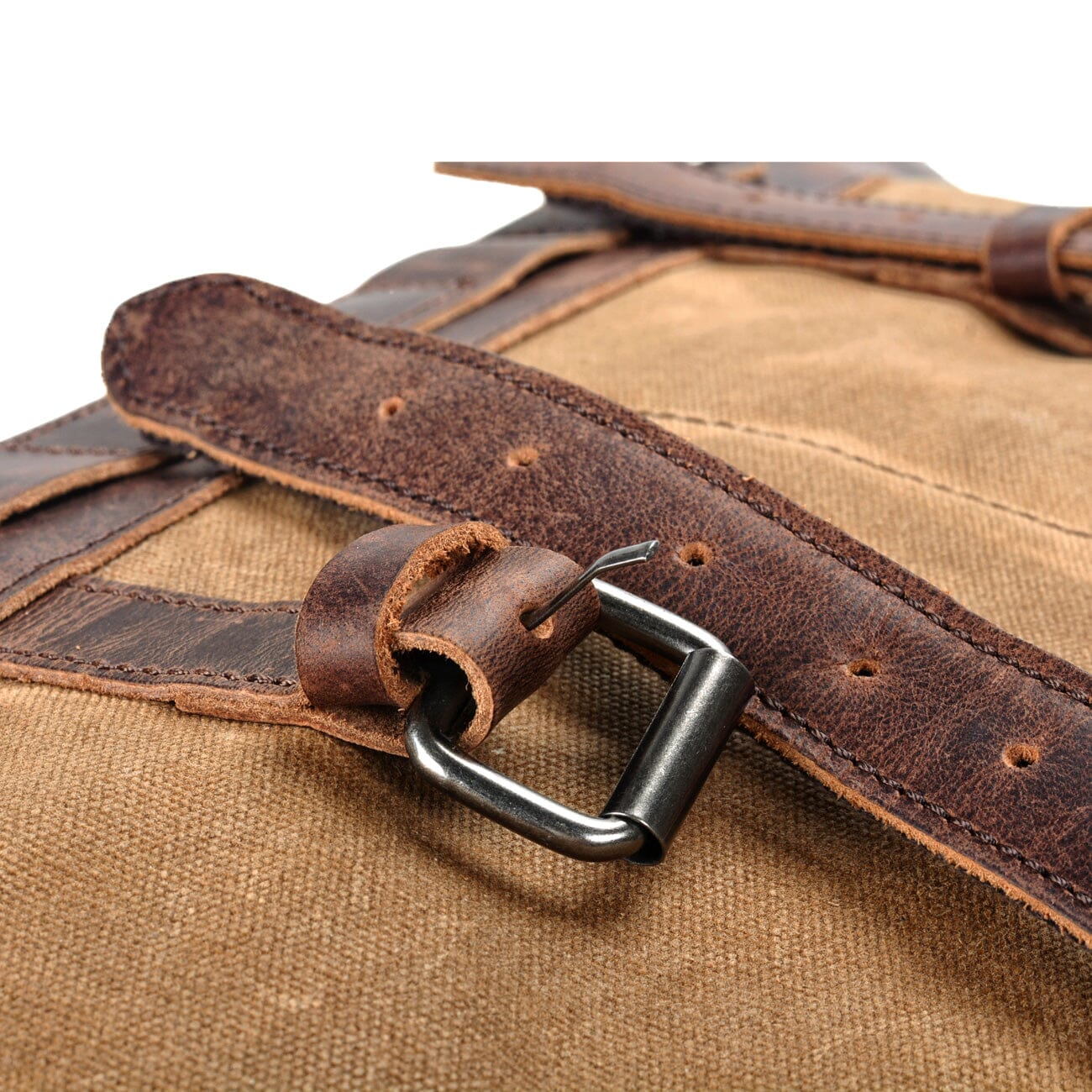 Helsinki – Waxed Canvas Travel Bag