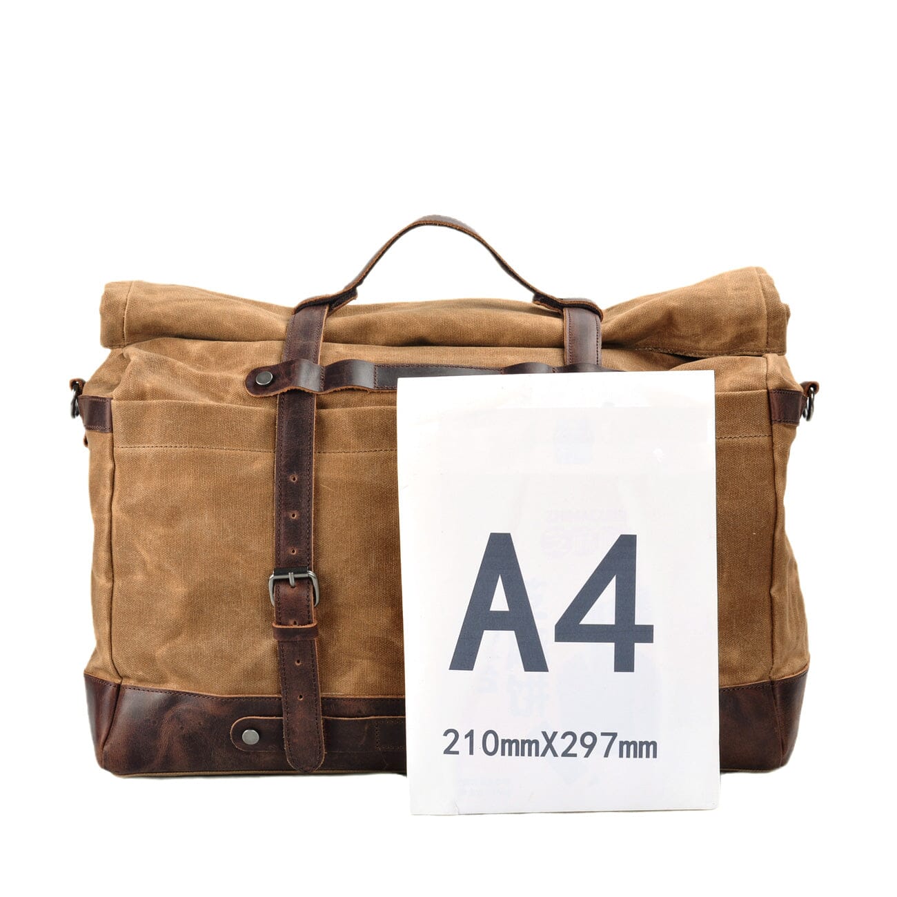 Helsinki – Waxed Canvas Travel Bag