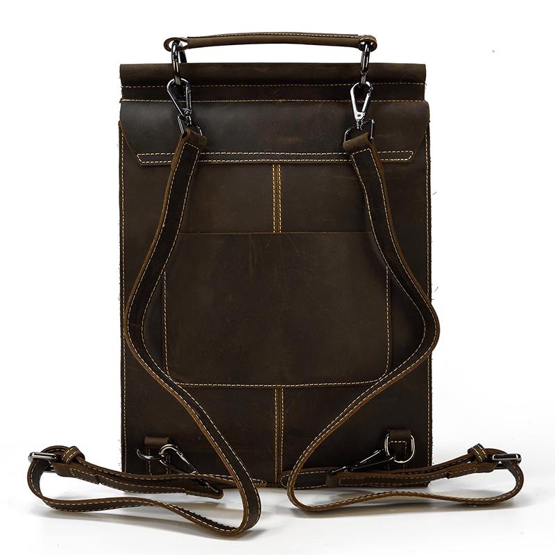 Olden - Leather Rucksack Handbag