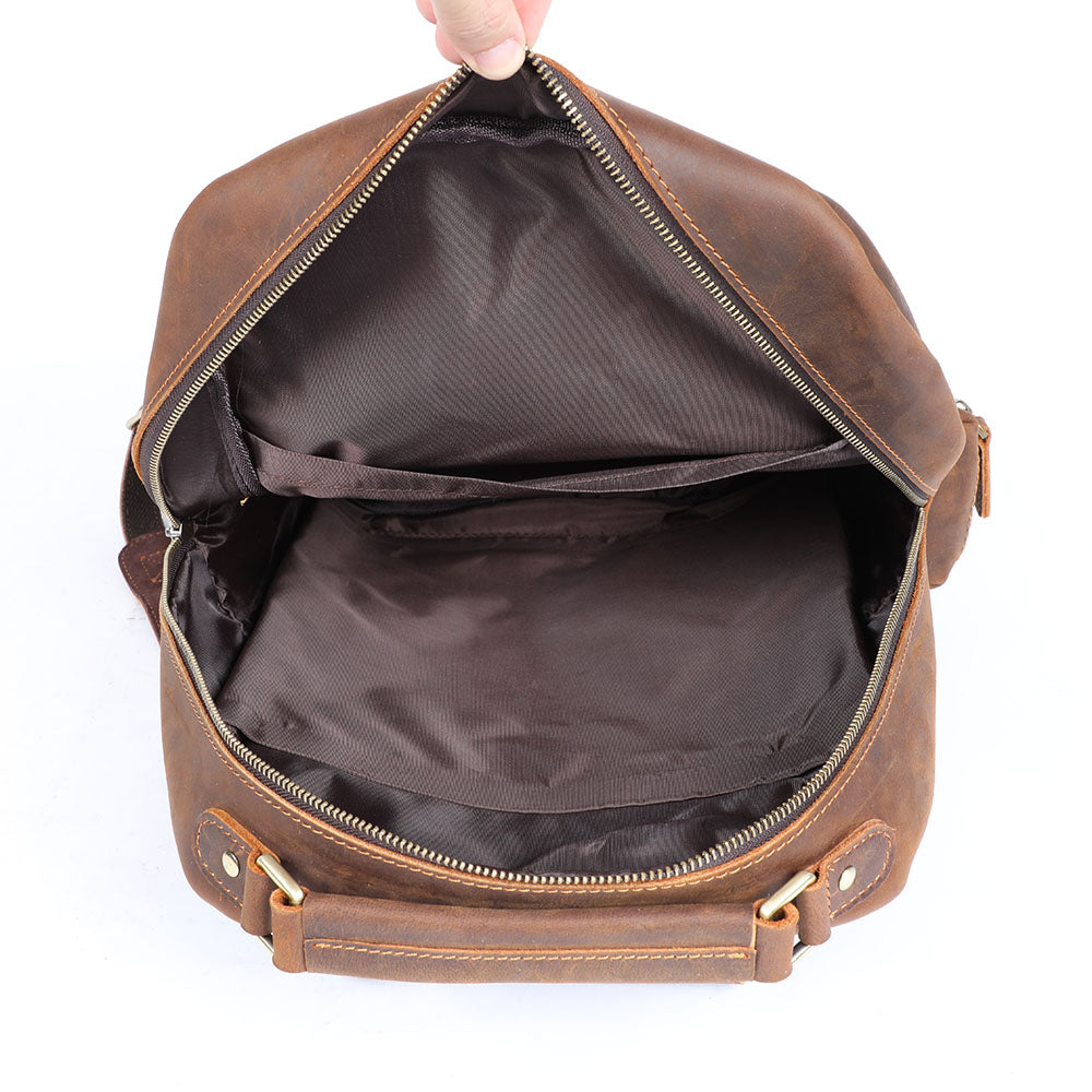 Geneva - Women's Leather Backpack