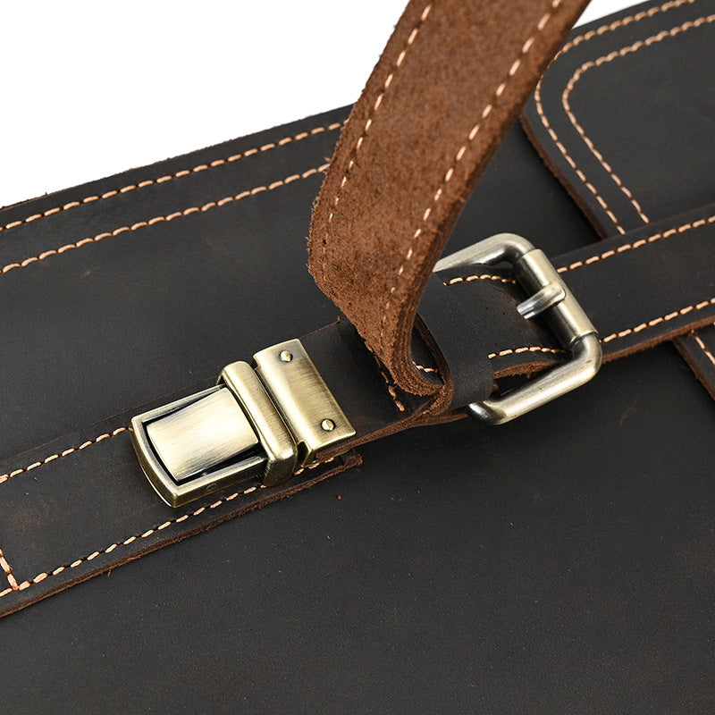 Vilnius - Leather Rucksack