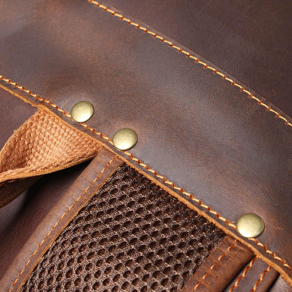 Marrakesh - Brown Leather Rucksack