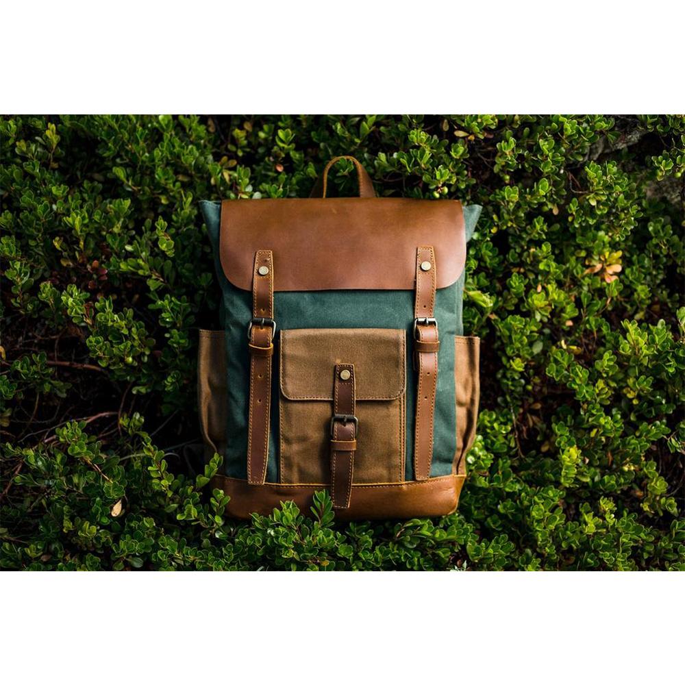 Zanzibar - Vintage Laptop Backpack