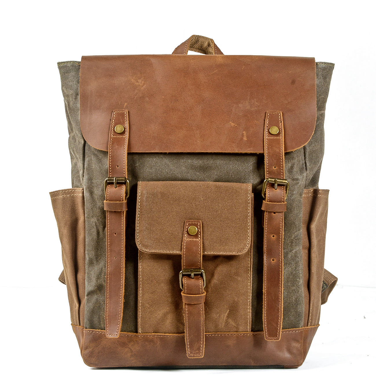 Zanzibar - Vintage Laptop Backpack