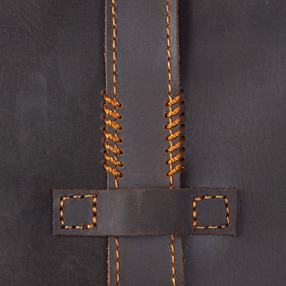 Gdańsk - Leather Laptop Bag