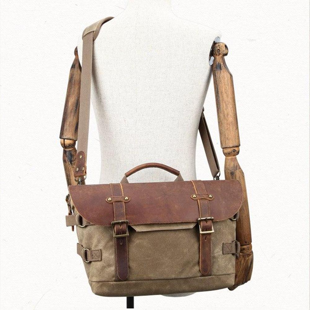 Vilna - Camera Messenger Bag