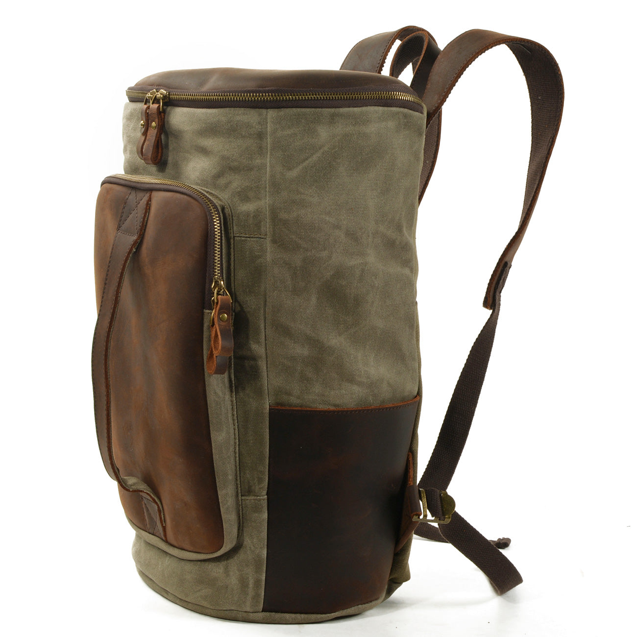 Porto - Vintage Canvas Rucksack