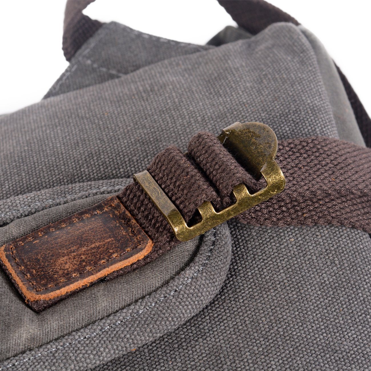 Salzburg - Canvas Leather Backpack