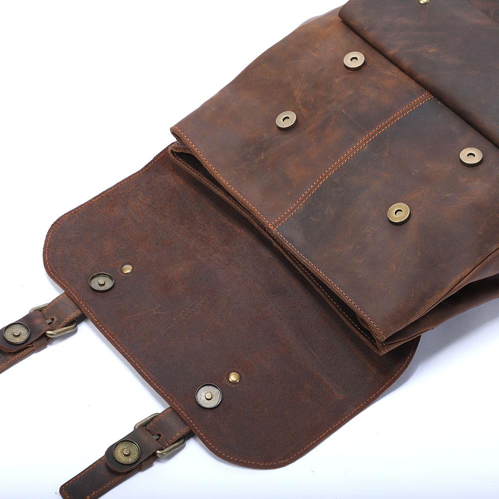 Sarajevo - Vintage Leather Backpack