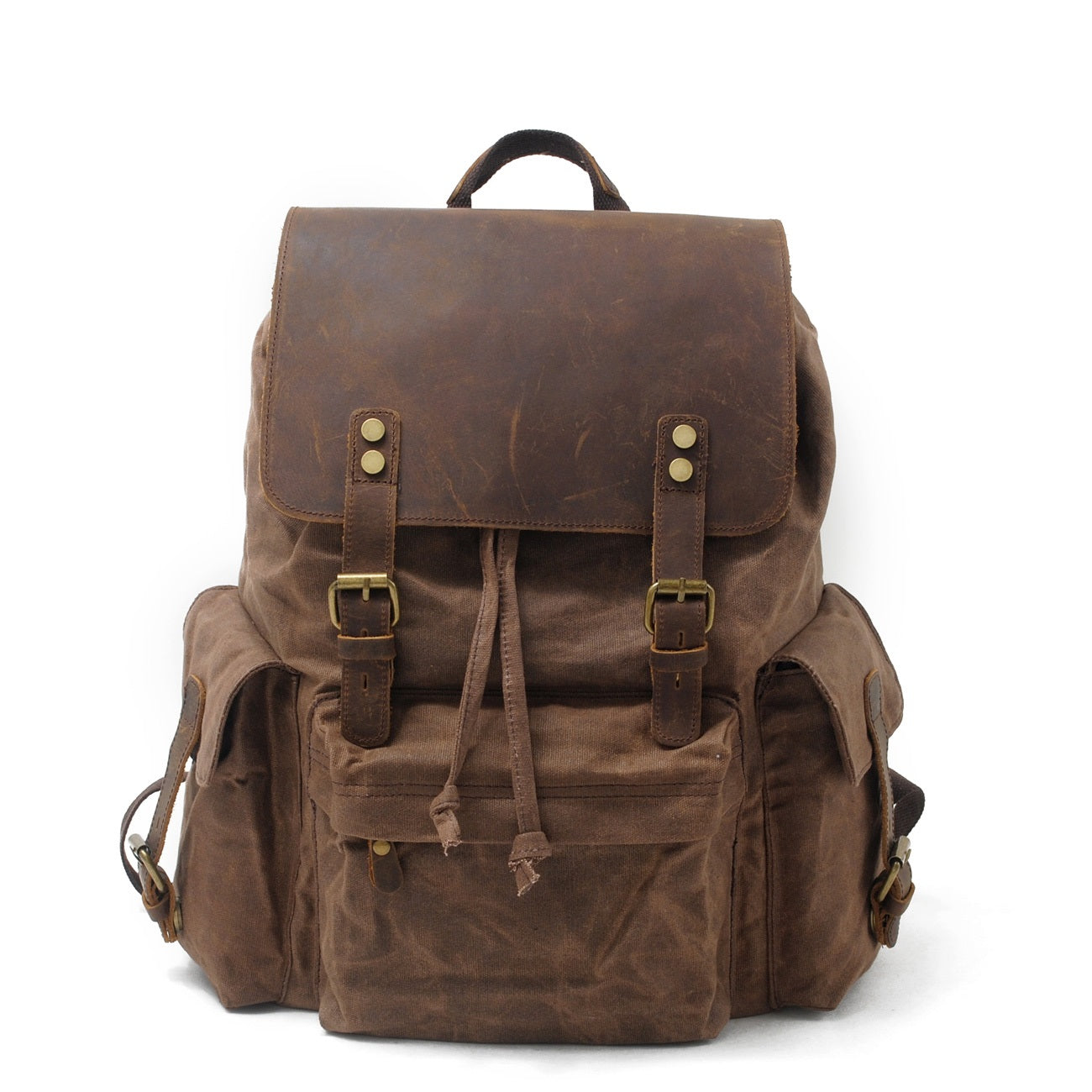 Copenhagen - Waxed Canvas Backpack