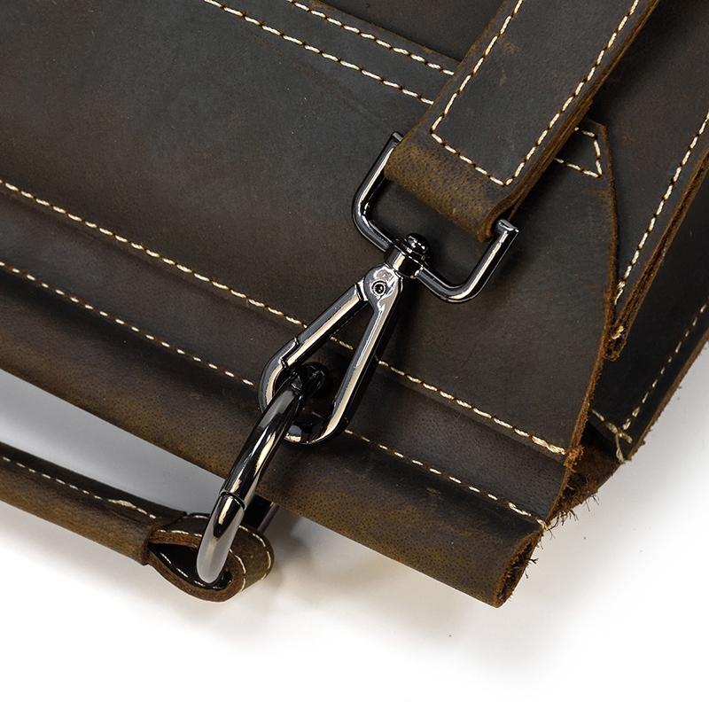 Olden - Leather Rucksack Handbag