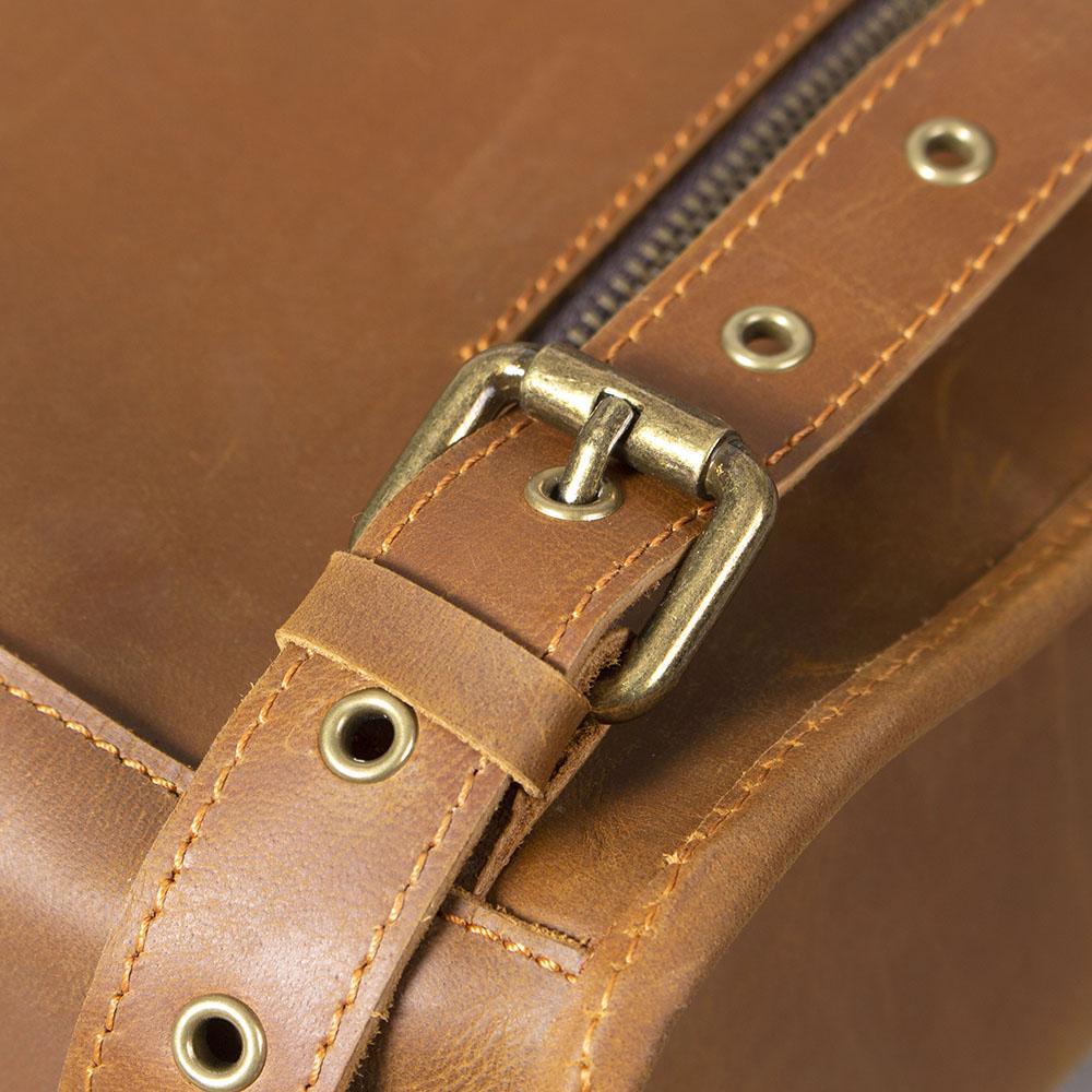 Lugano - Leather Business Backpack