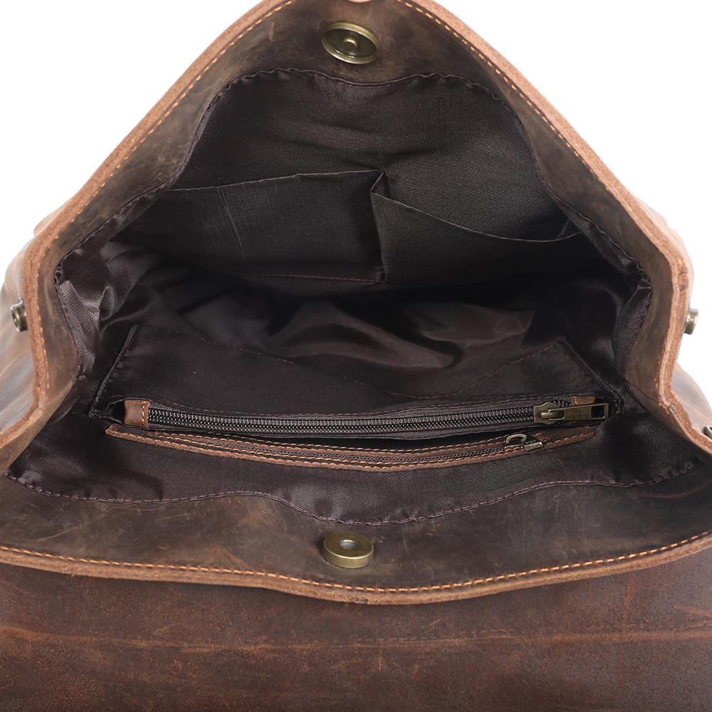 Sarajevo - Vintage Leather Backpack