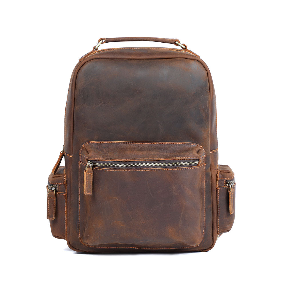 Geneva - Women's Leather Backpack
