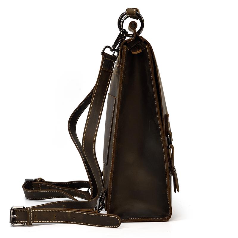 Olden - Leather Rucksack Handbag