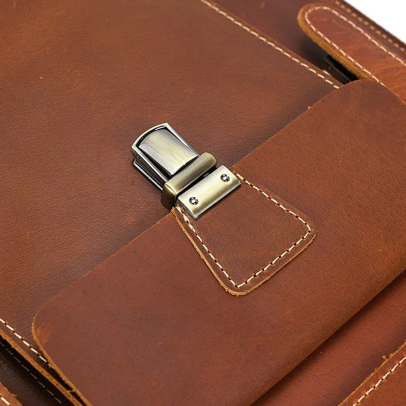 Chamonix – Leather Convertible Backpack