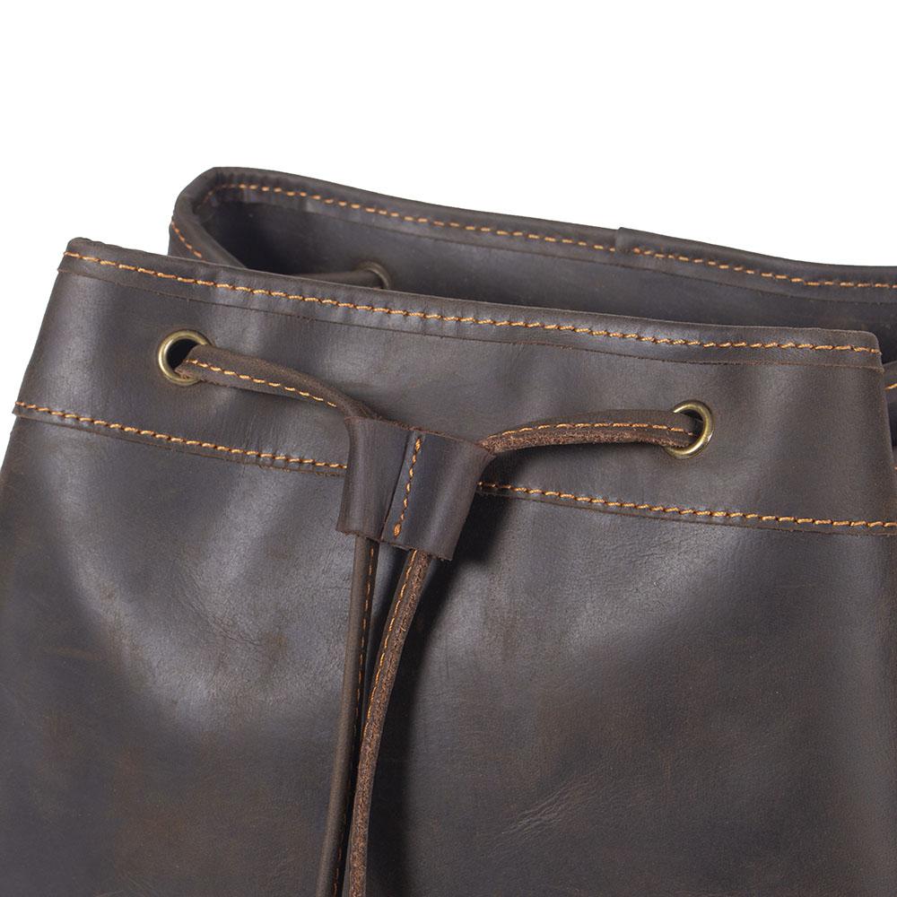 Gdańsk - Leather Laptop Bag