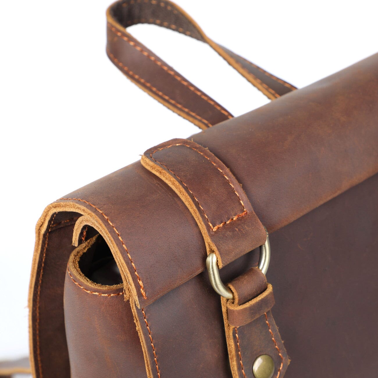 Kenway - Full Grain Leather Backpack
