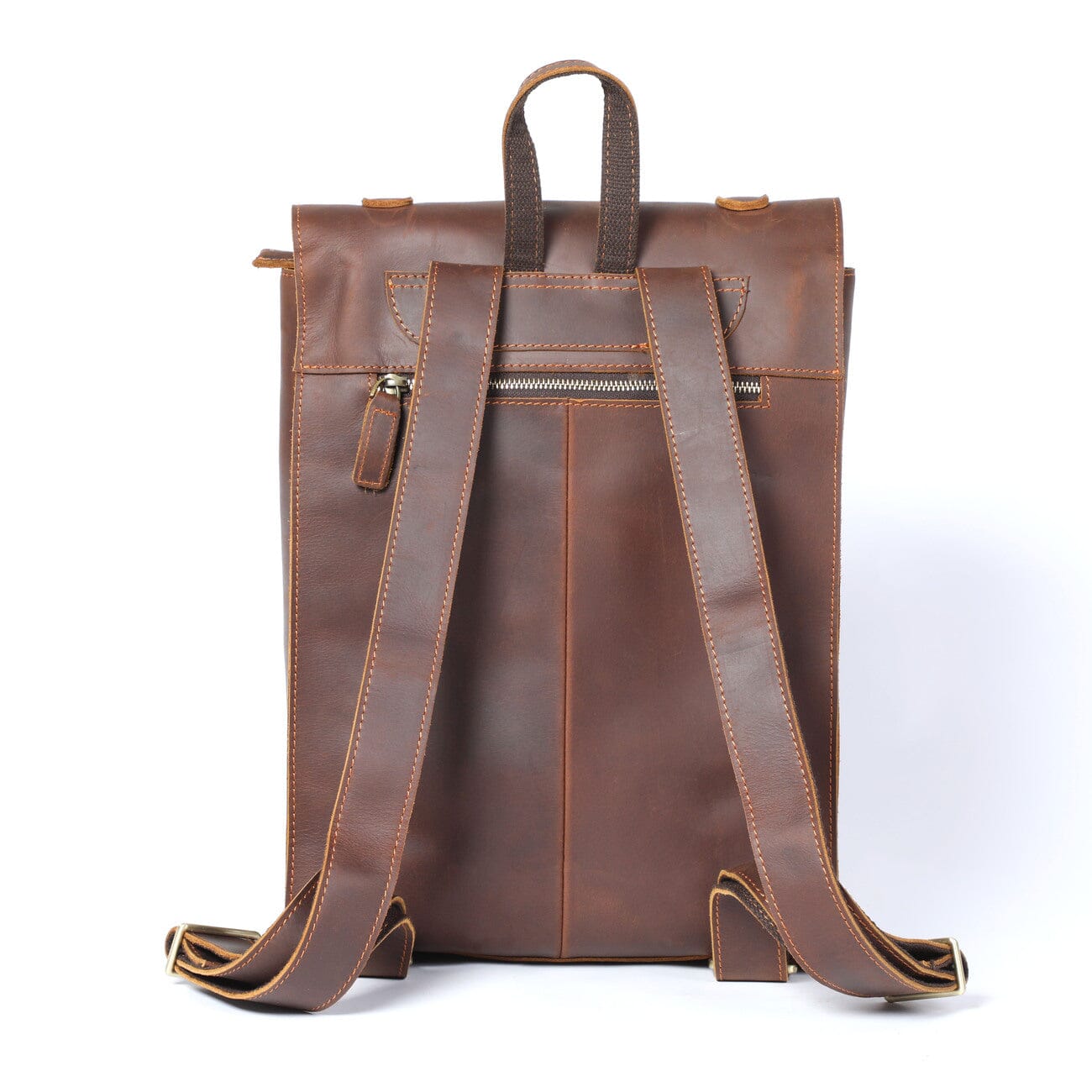 Kenway - Full Grain Leather Backpack