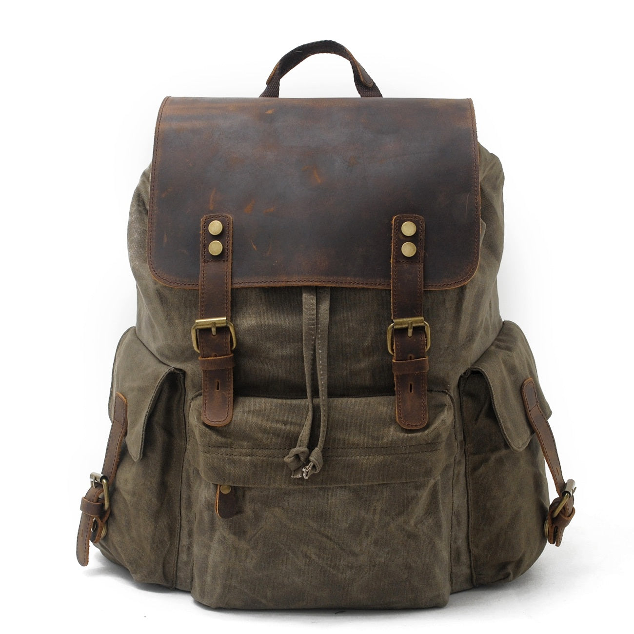Copenhagen - Waxed Canvas Backpack