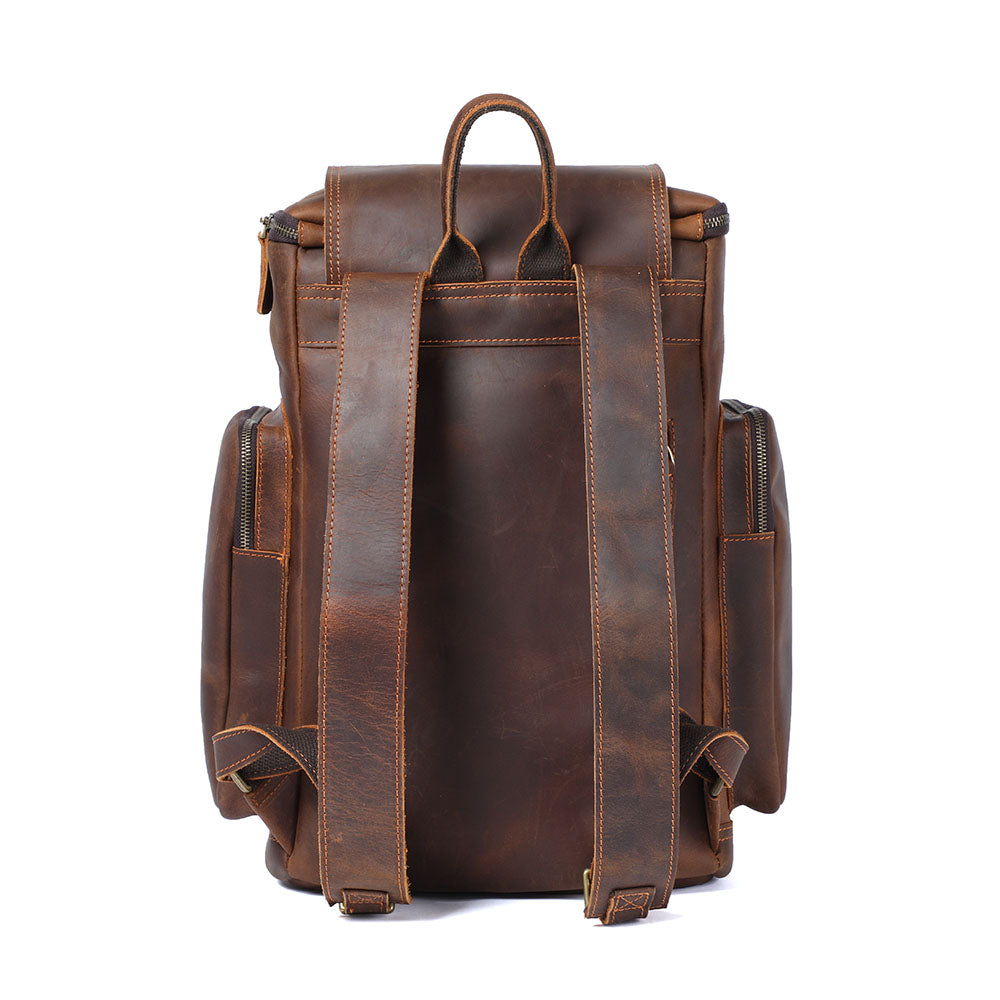 Kalmar - Leather Laptop Backpack