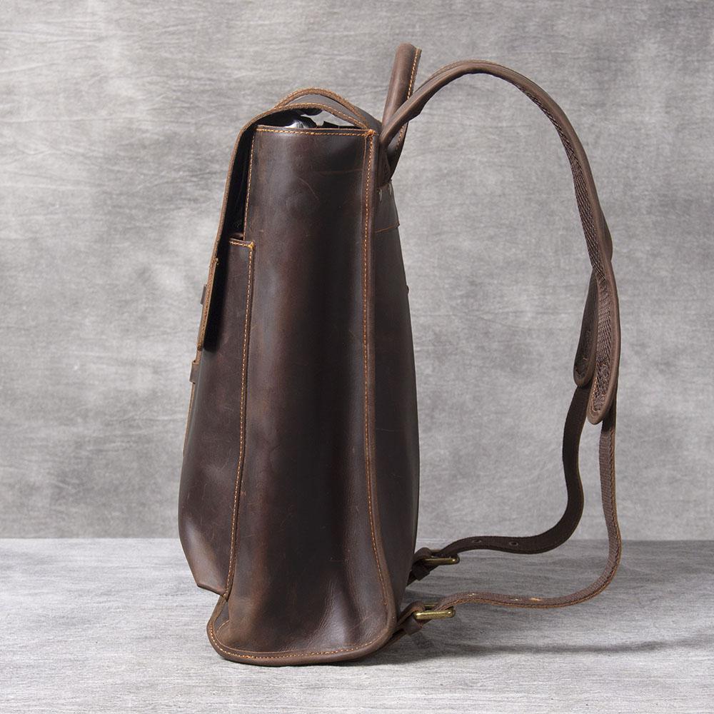 Lugano - Leather Business Backpack
