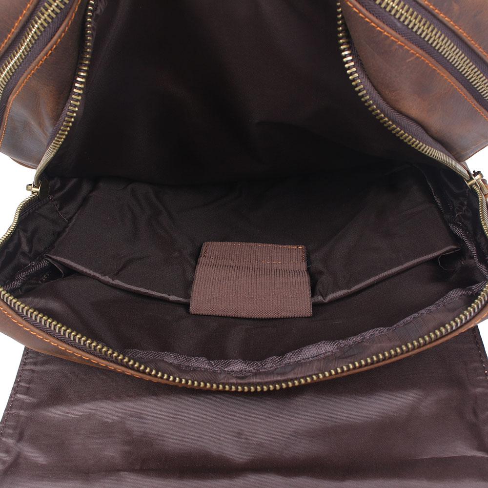 Marrakesh - Brown Leather Rucksack