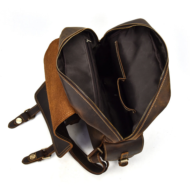 Almeria - Leather Rucksack Womens