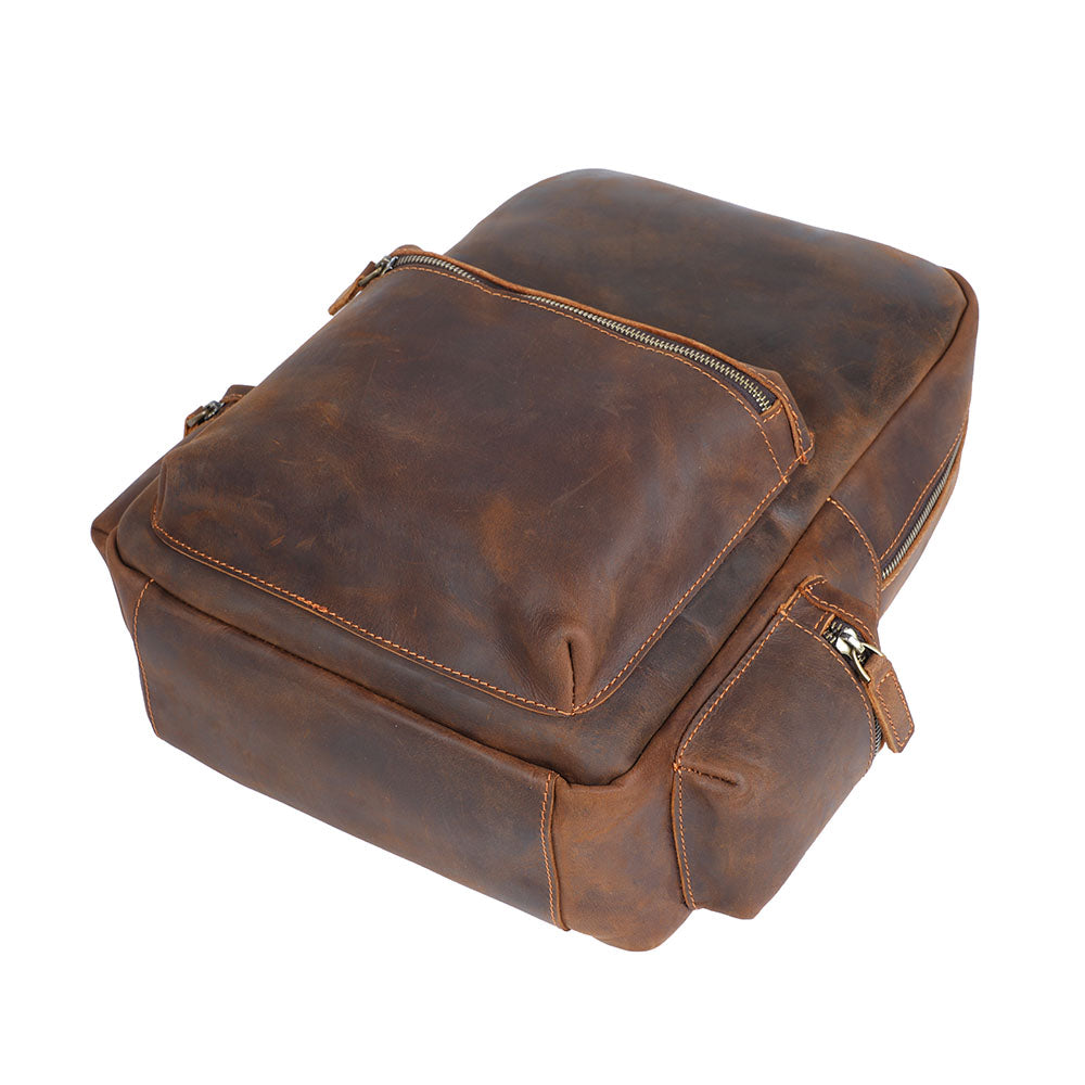 Geneva - Women's Leather Backpack