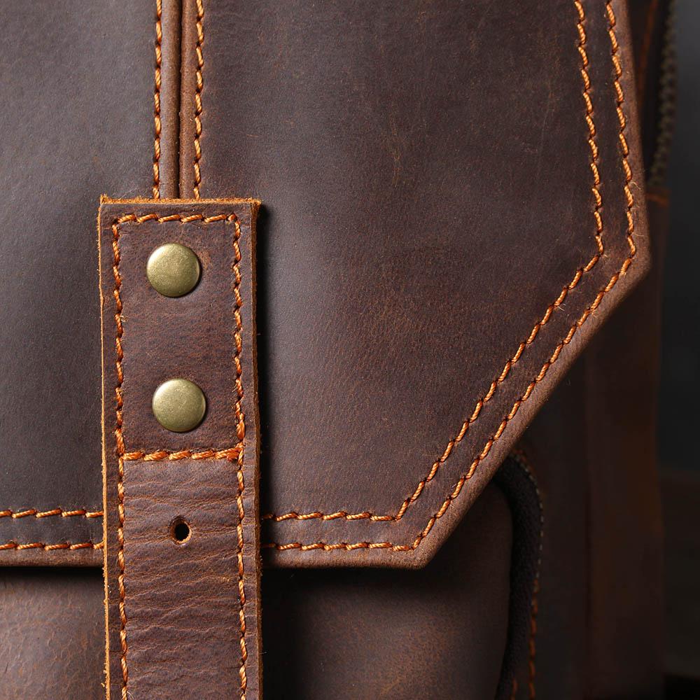 Marrakesh - Brown Leather Rucksack