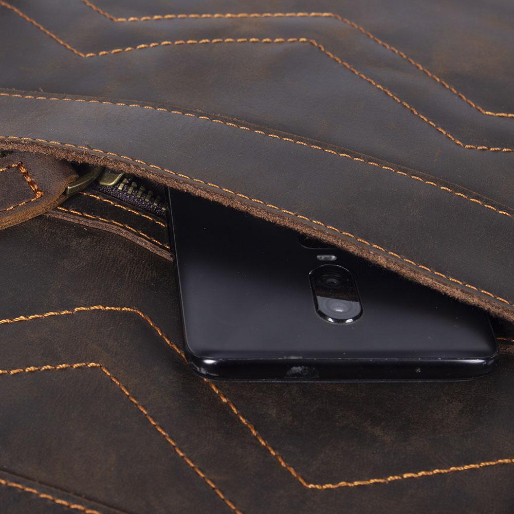 Gdańsk - Leather Laptop Bag