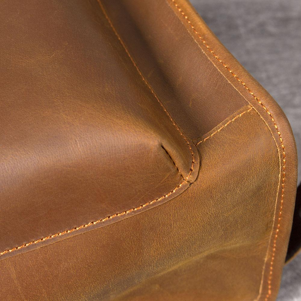 Lugano - Leather Business Backpack