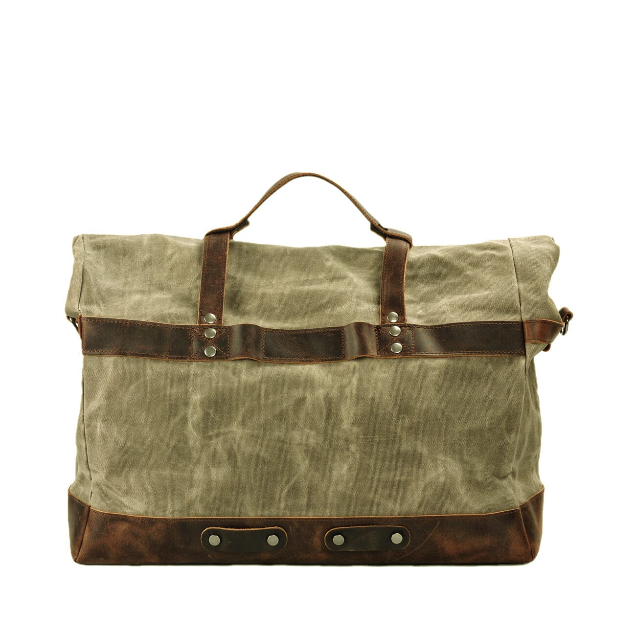 Helsinki – Waxed Canvas Travel Bag