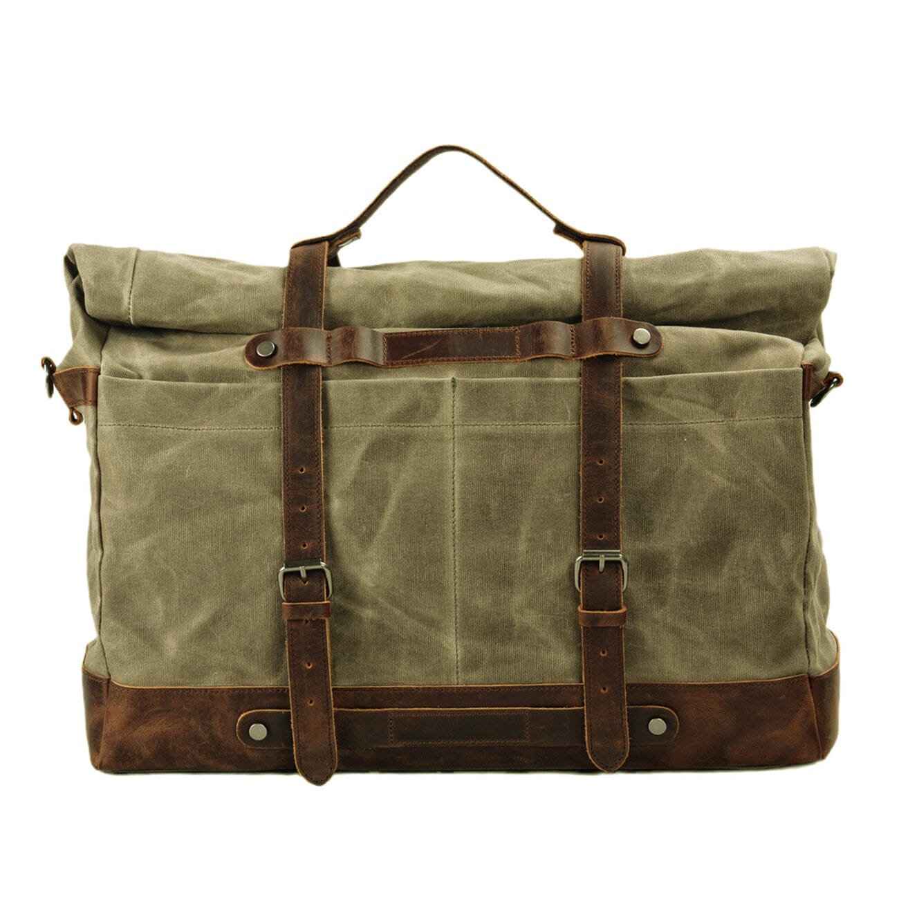 Helsinki – Waxed Canvas Travel Bag