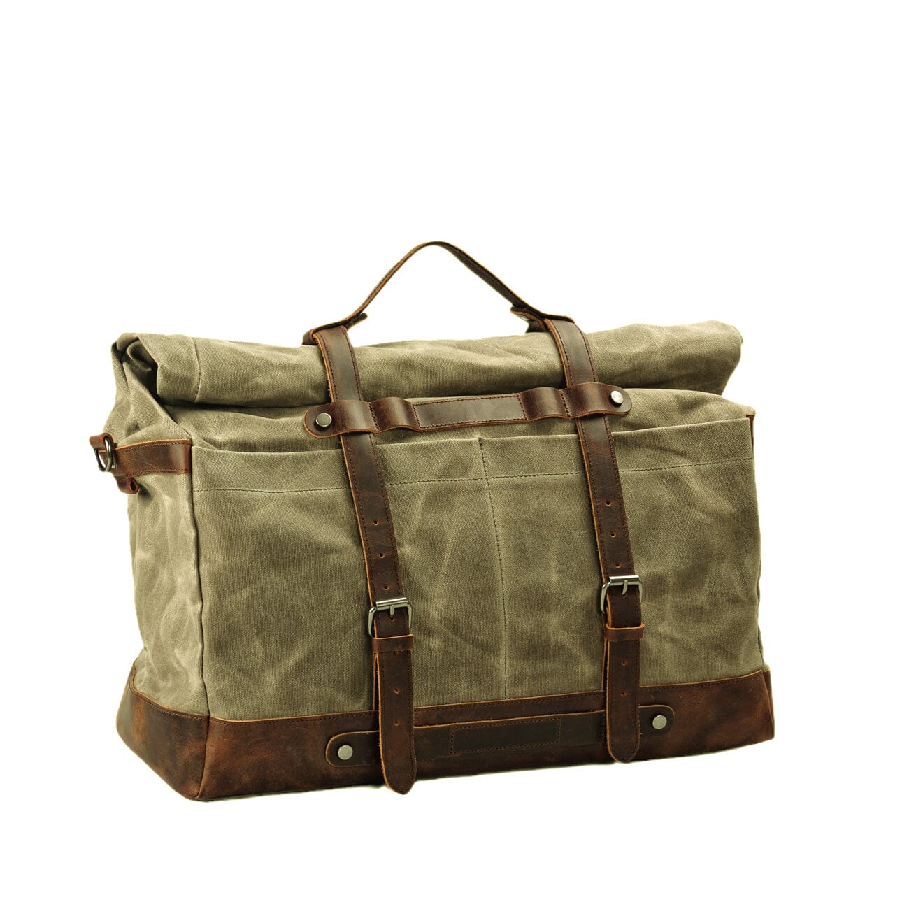 Helsinki – Waxed Canvas Travel Bag