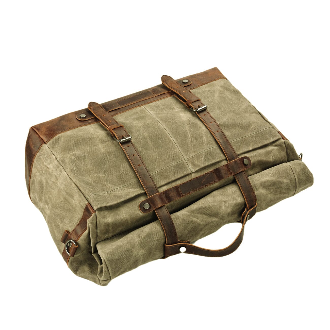 Helsinki – Waxed Canvas Travel Bag