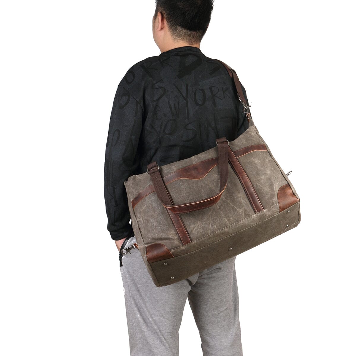 Luno – Men’s Canvas Duffel Bag