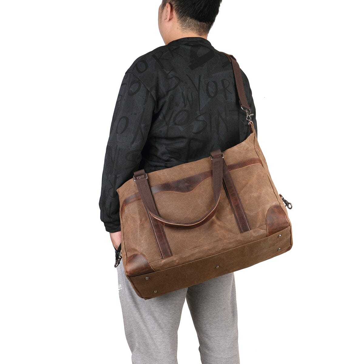 Luno – Men’s Canvas Duffel Bag