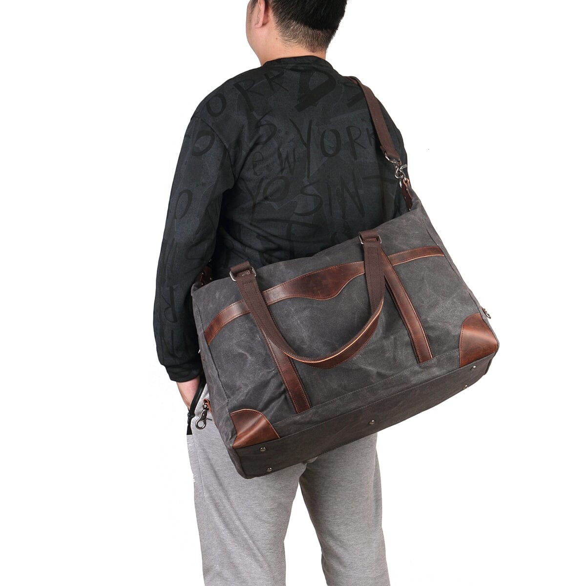 Luno – Men’s Canvas Duffel Bag
