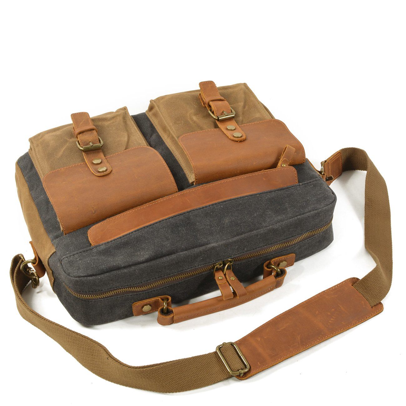 Wells – Men’s Leather Shoulder Bag