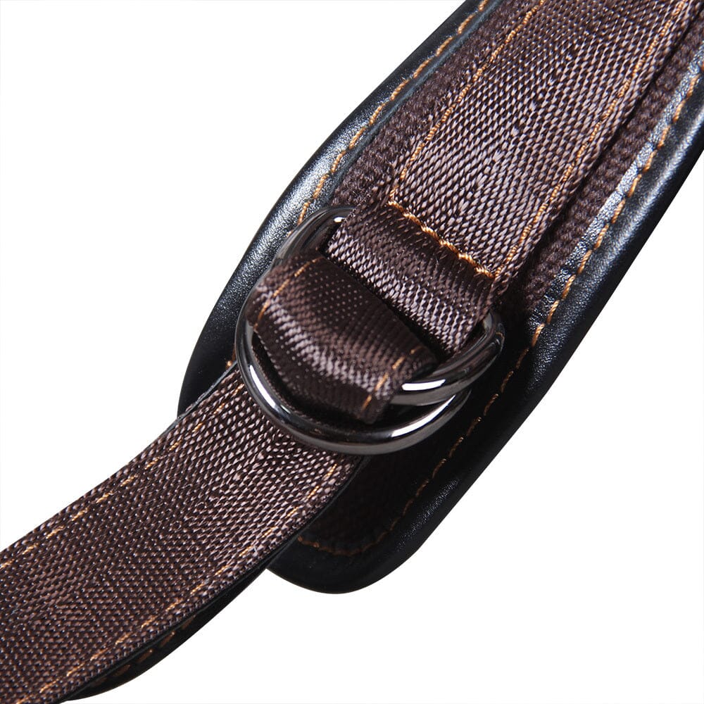 Isaac - Mens Black Leather Backpack