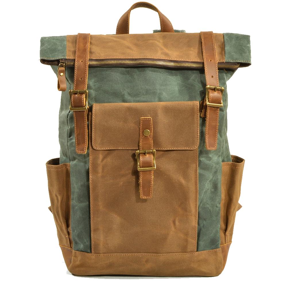 Vienna – Premium Men’s Canvas Backpack